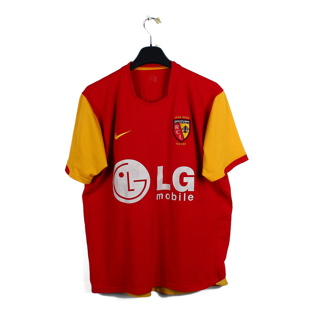 2006/07 - RC Lens - Thomert #18 (M) *centenaire*
