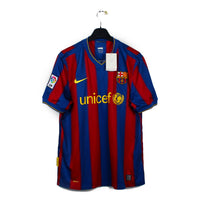2009/10 - Barcelone - Messi #10 (L)