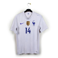 2020/21 - Equipe de France - Camavinga #14 (M)
