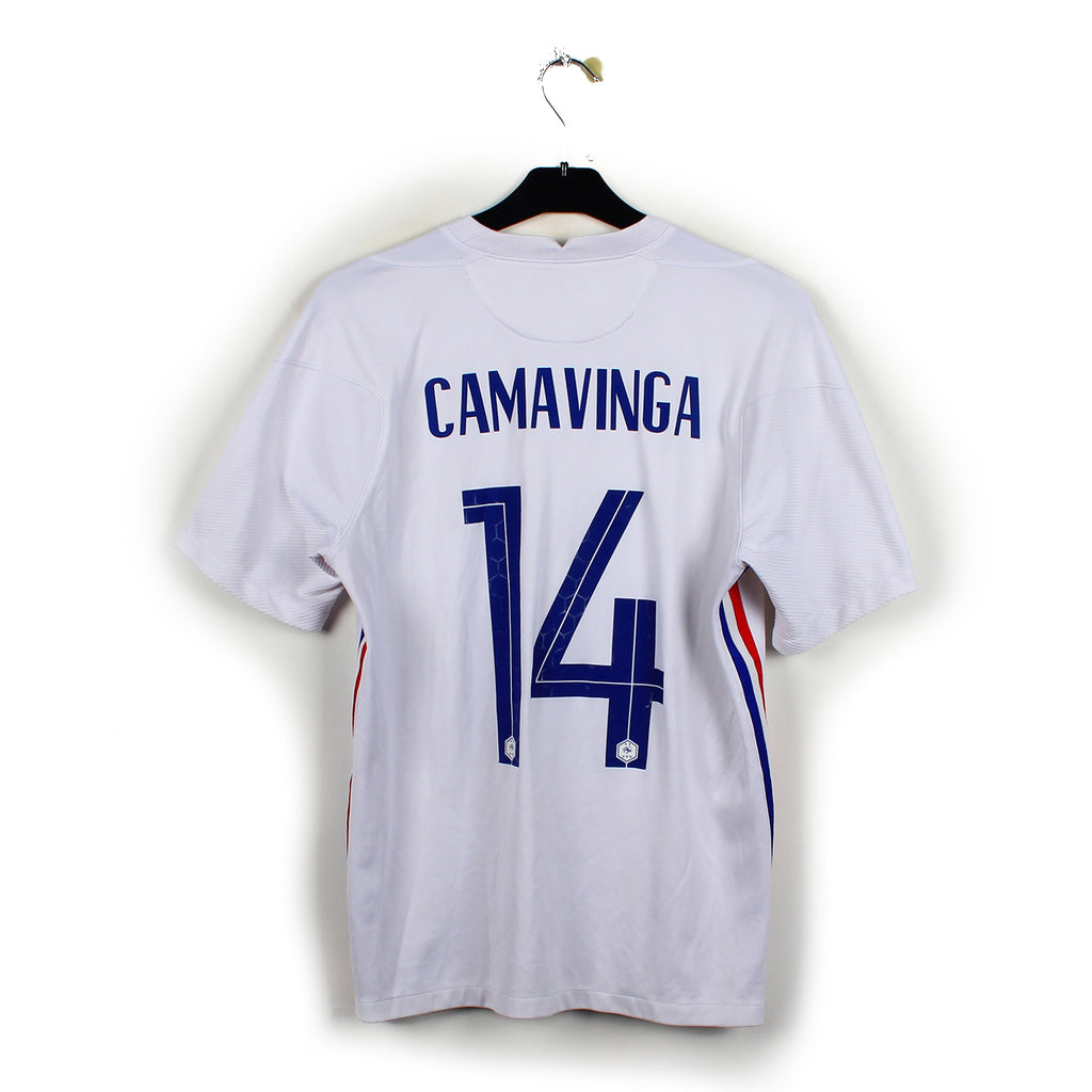2020/21 - Equipe de France - Camavinga #14 (M)