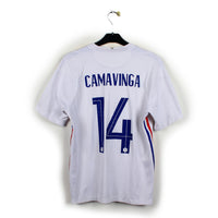 2020/21 - Equipe de France - Camavinga #14 (M)