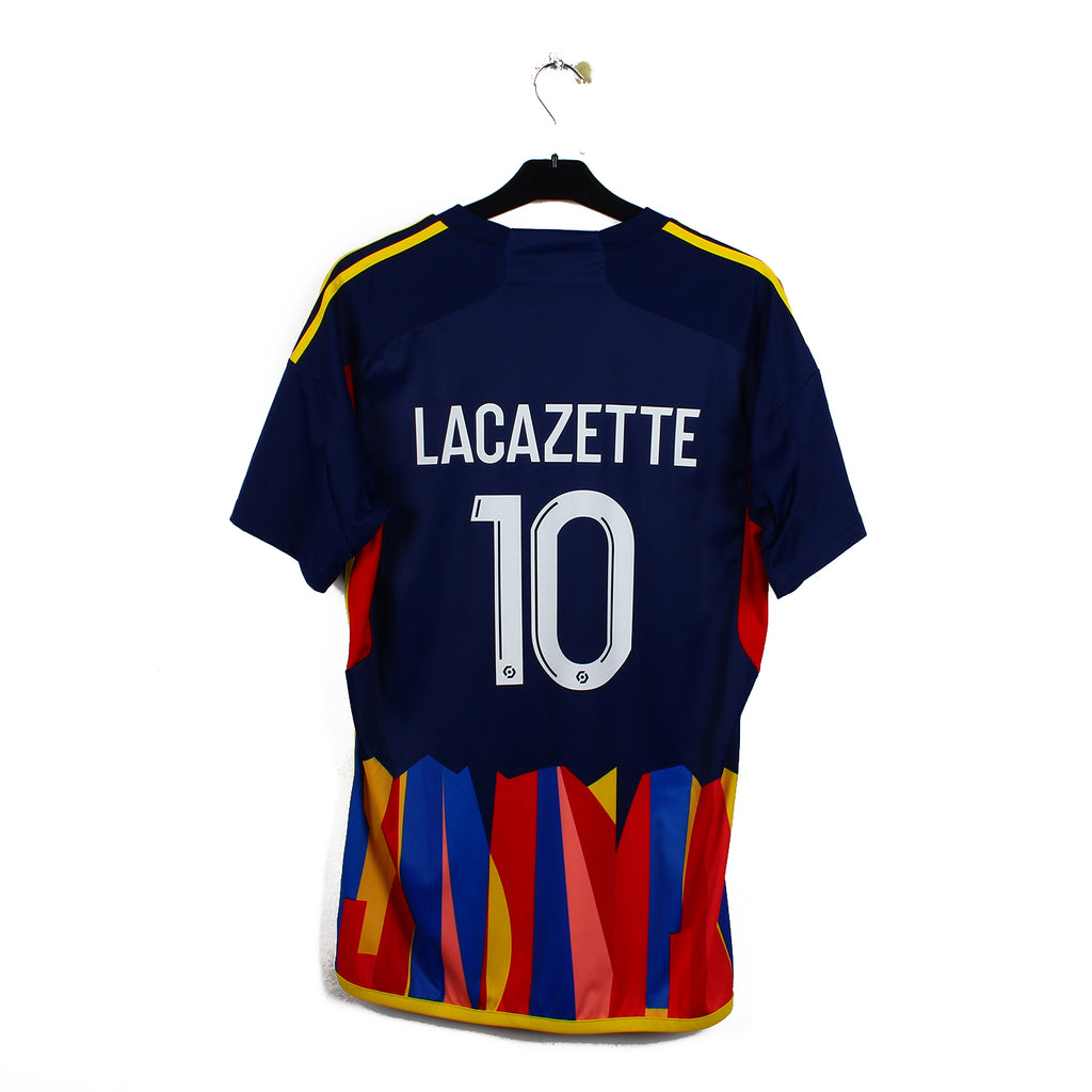 2023/24 - OL - Lacazette #10 (L)