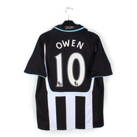 2007/09 - Newcastle - Owen #10 (M)