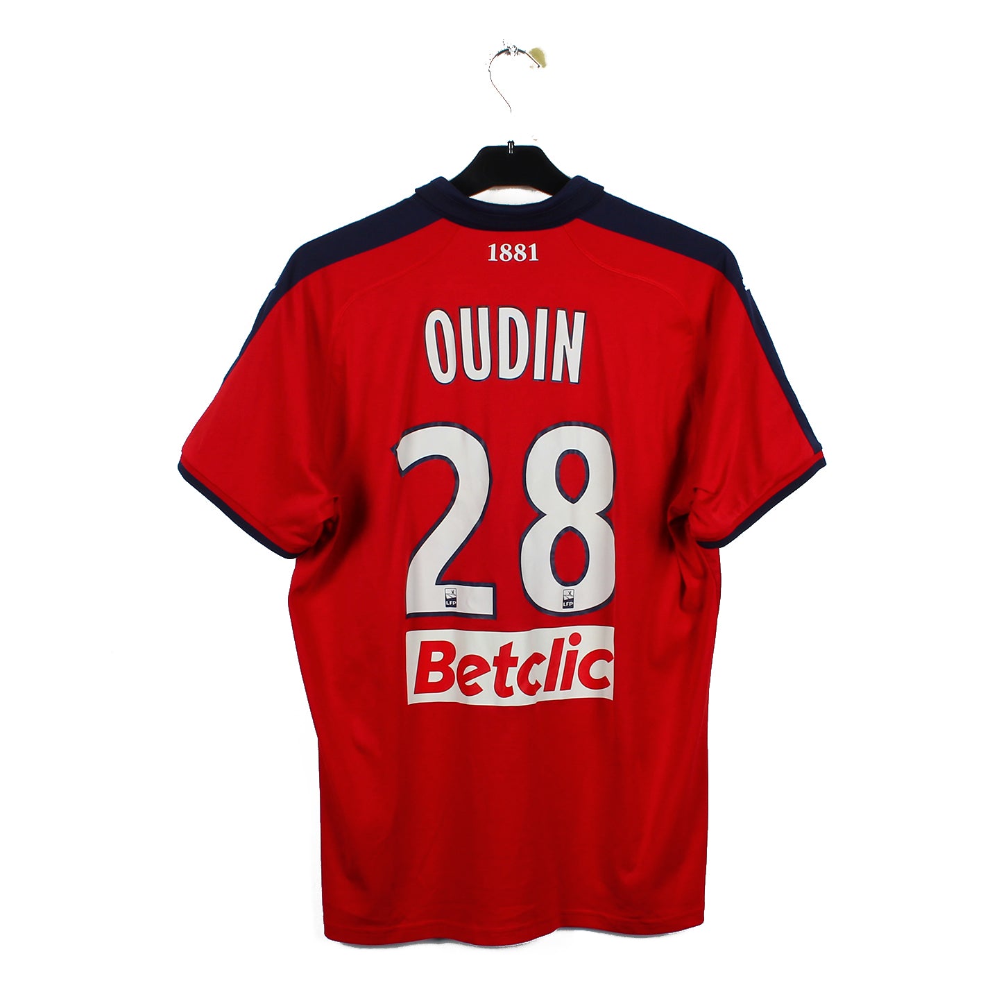 2019/20 - Girondins Bordeaux - Oudin #28 (L)