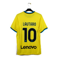 2022/23 - Inter Milan - Lautaro #10 (L)