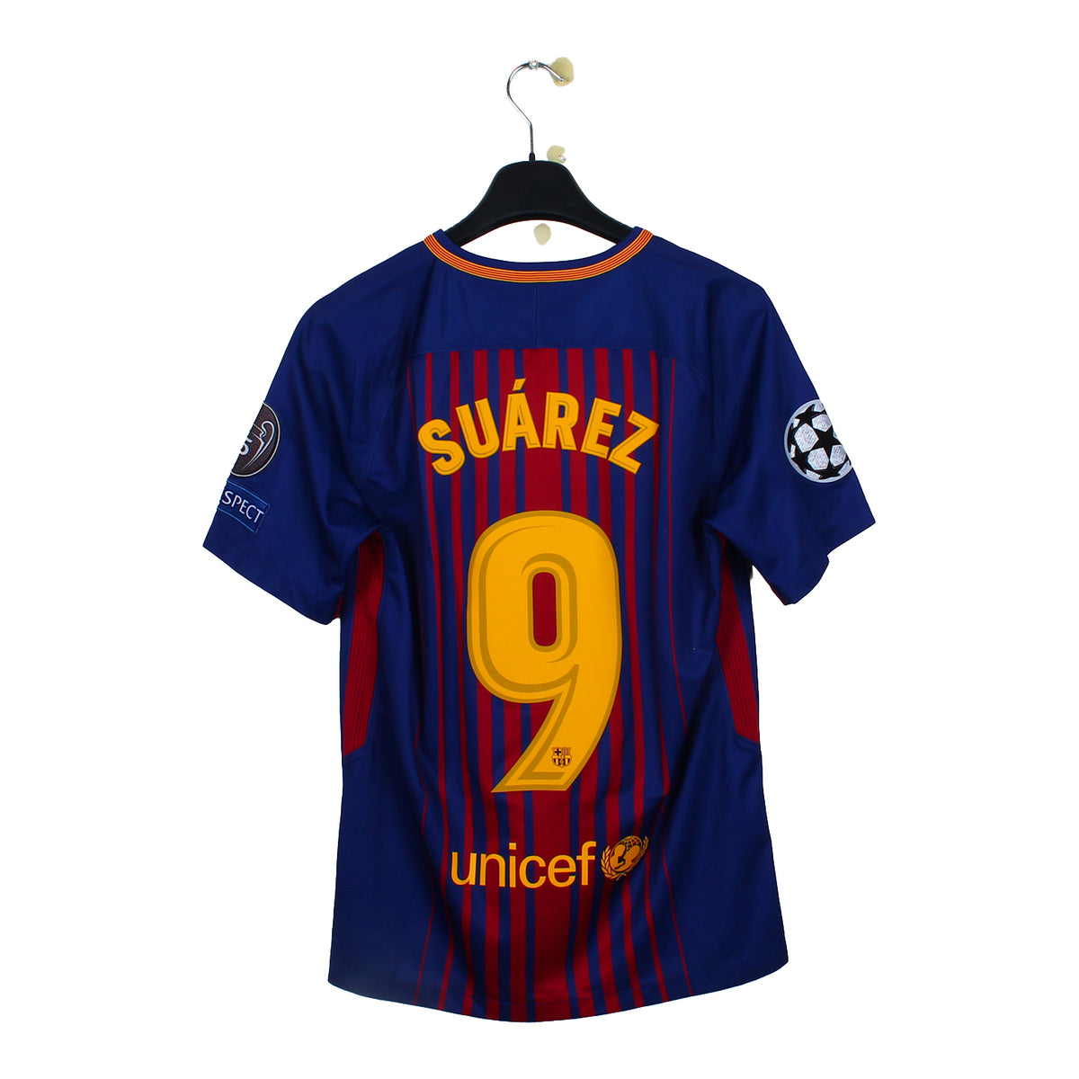 2017/18 - Barcelone - Suarez #9 (S)