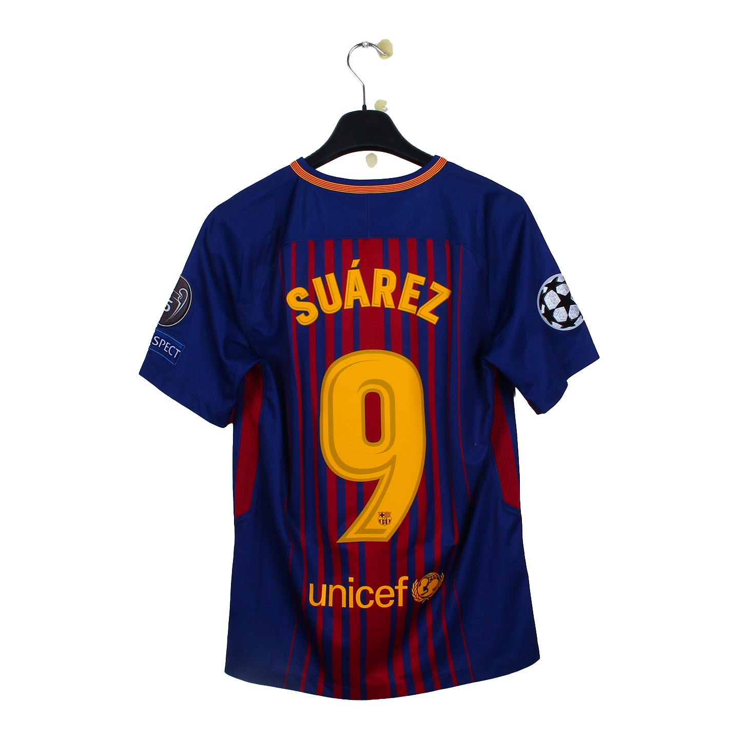 2017/18 - Barcelone - Suarez #9 (S)