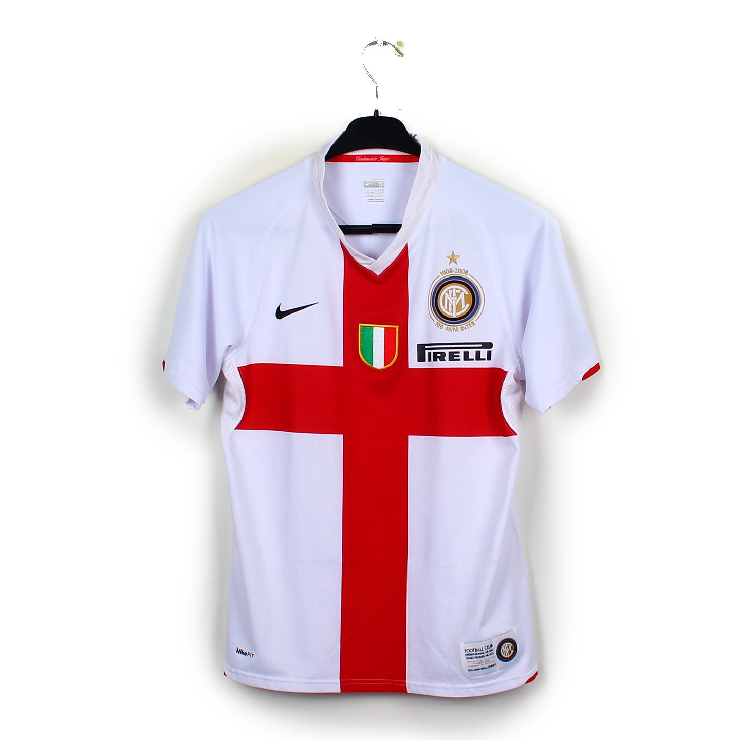 2007/08 - Inter Milan - Stankovic #5 (S) *centenaire*