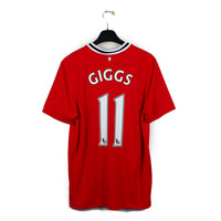 2011/12 - Manchester United - Giggs #11 (S)
