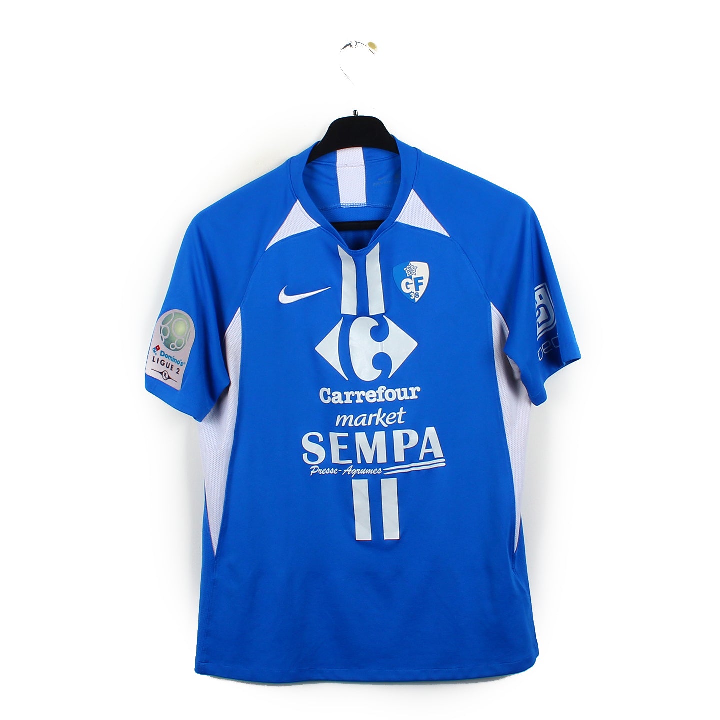 2019/20 - Grenoble Foot 38 - Abou Demba #13 (L)