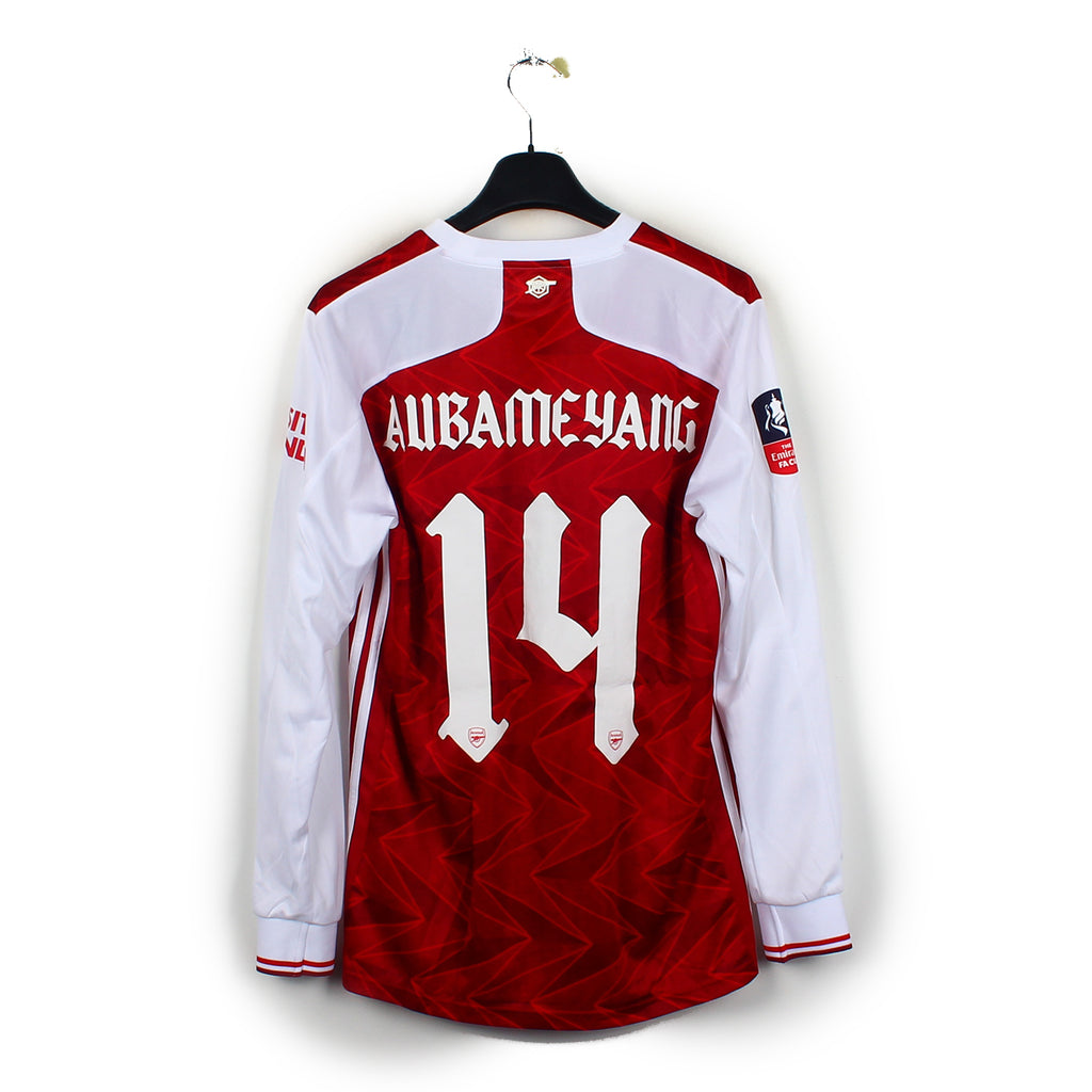 2020/21 - Arsenal FC - Aubameyang #14 (M)