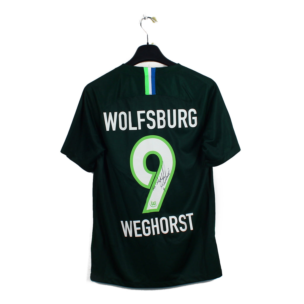 2018/19 - Wolfsburg - Weghorst #9 (S) *signé*