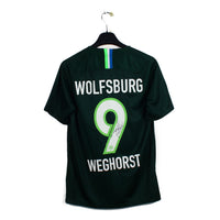 2018/19 - Wolfsburg - Weghorst #9 (S) *signé*