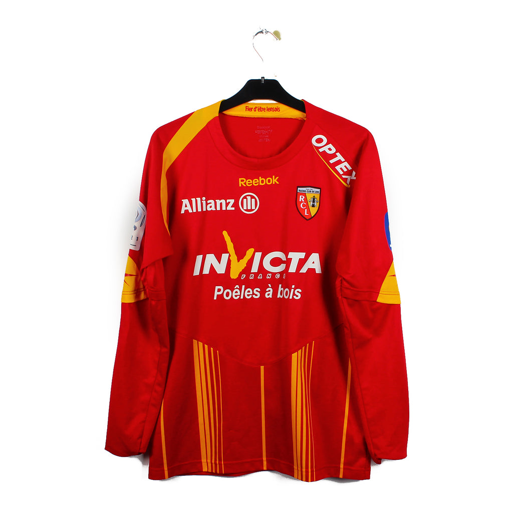 2009/10 - RC Lens - Maoulida #9 (XL) [MATCH ISSUE]