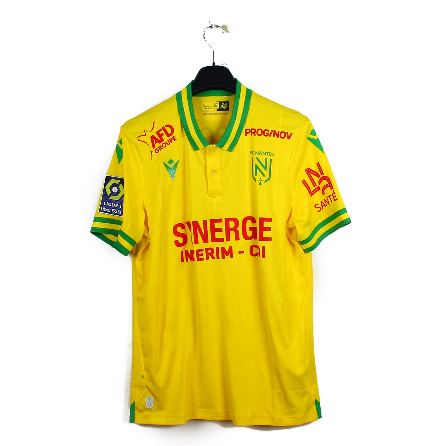 2023/24 - FC Nantes - Affamah #61 (M) [MATCH ISSUE]