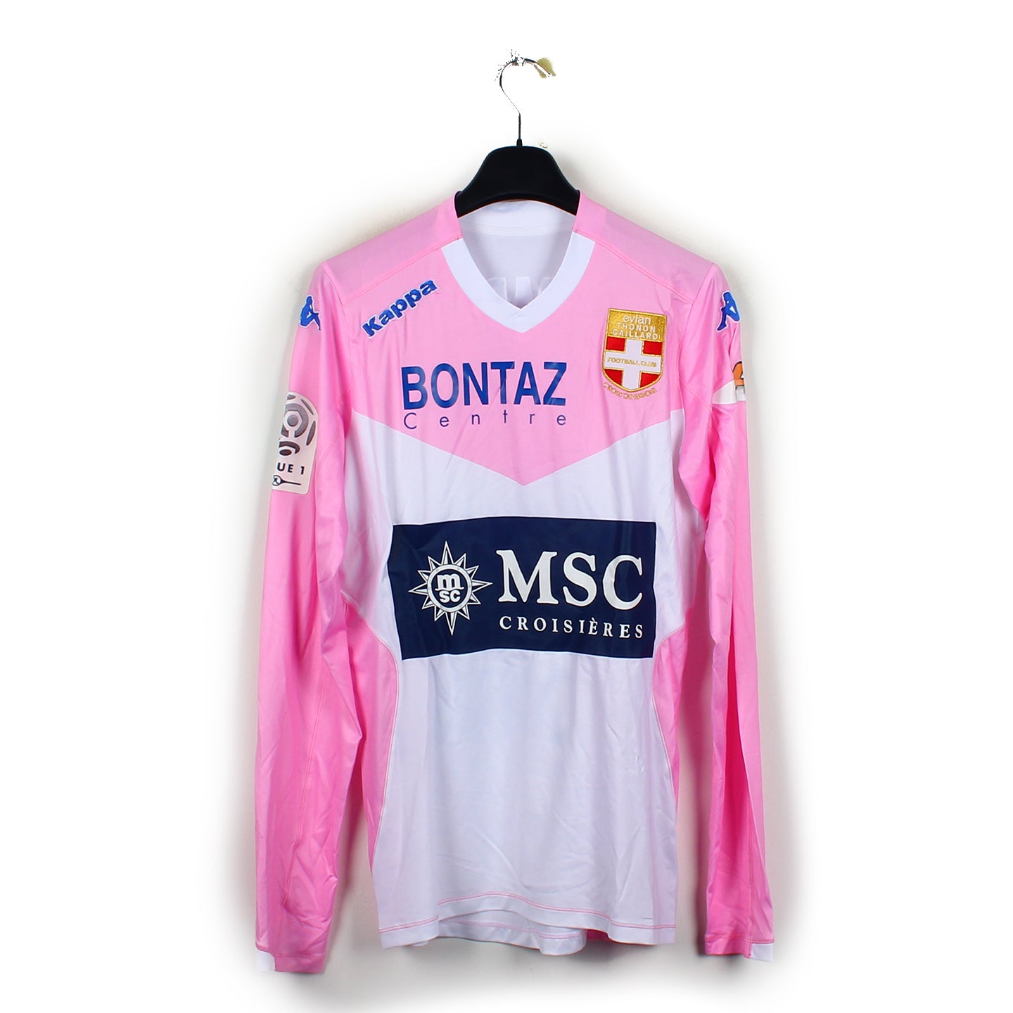 2014/15 - Evian Thonon Gaillard - Cambon #22 (M) [MATCH ISSUE]