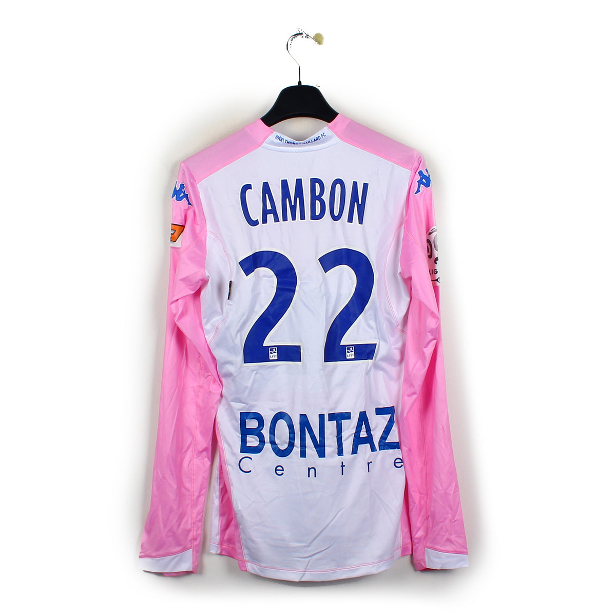 2014/15 - Evian Thonon Gaillard - Cambon #22 (M) [MATCH ISSUE]