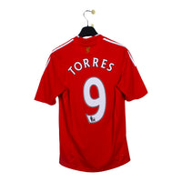 2008/10 - Liverpool FC - Torres #9 (S)