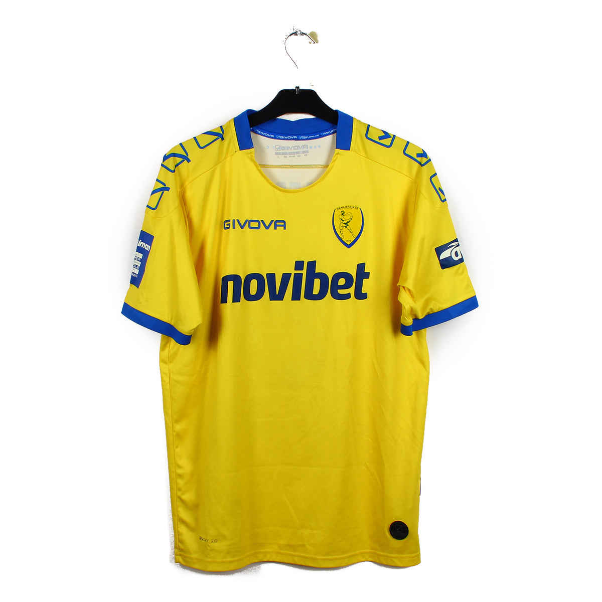 2023/24 - Panetolikos - Belevonis #8 (L) [MATCH ISSUE] *signé*