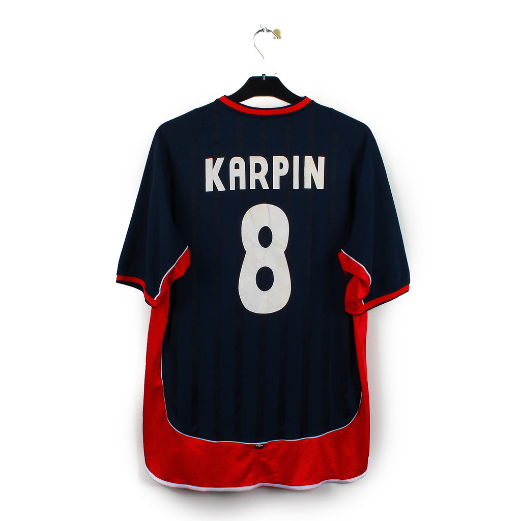 2001/03 - Celta Vigo - Karpin #8 (XL)