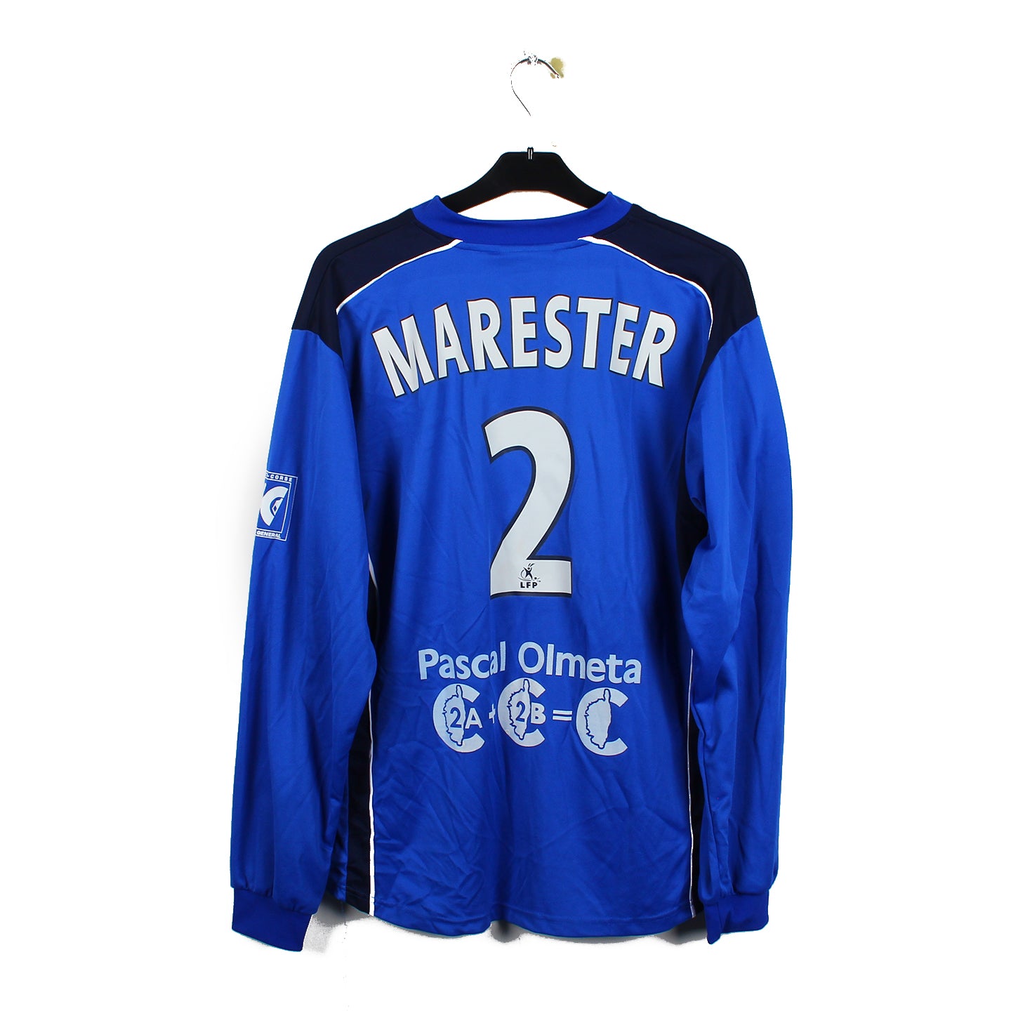 2005/06 - Bastia - Marester #2 (XL) [MATCH ISSUE]