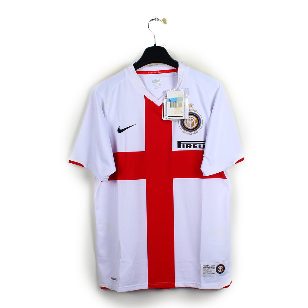 2007/08 - Inter Milan - Ibrahimovic (M) *centenaire*
