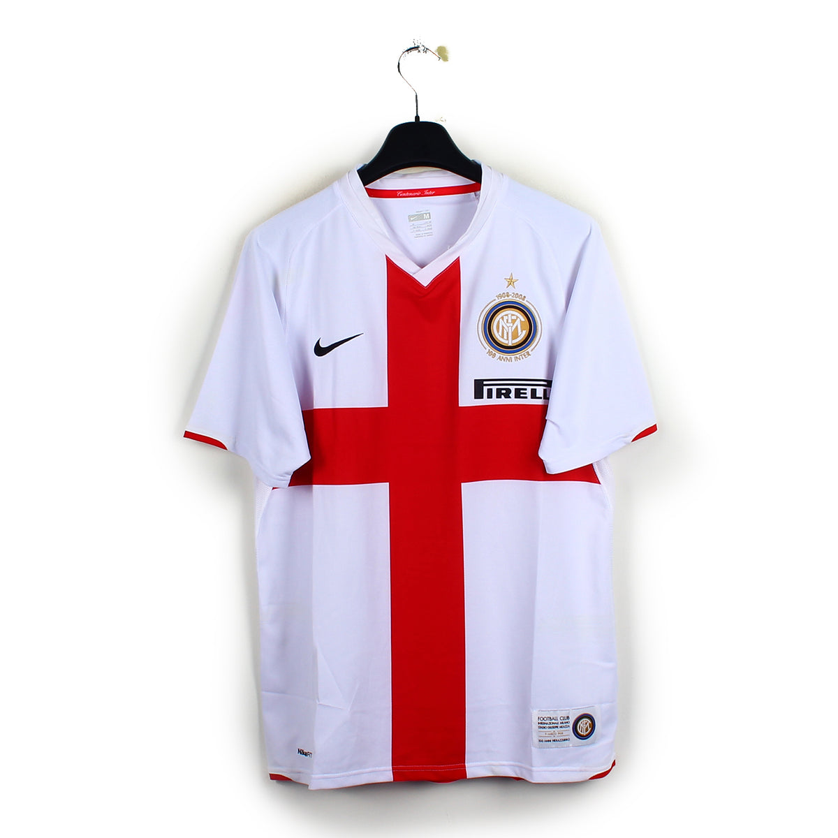 2007/08 - Inter Milan - Ibrahimovic (M) *centenaire*