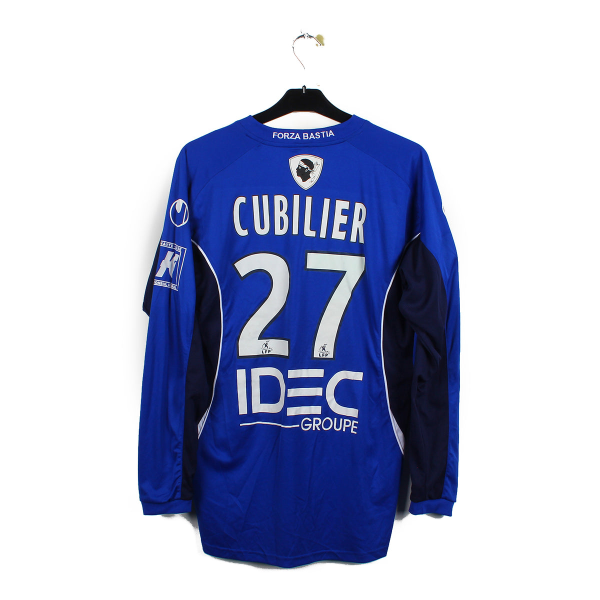 2009/10 - Bastia - Cubilier #27 (L) [MATCH ISSUE]