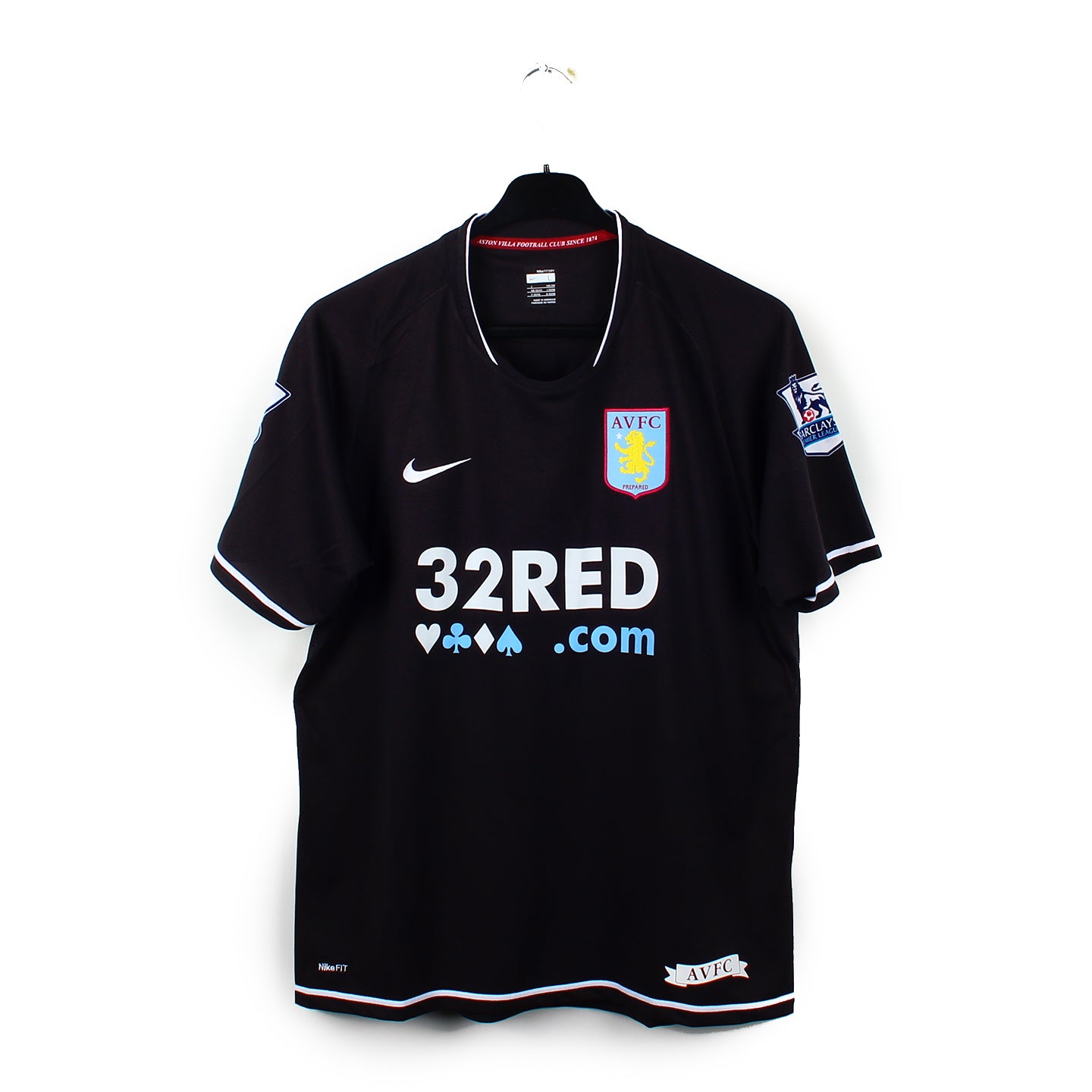 2007/08 - Aston Villa - Carew #10 (L)