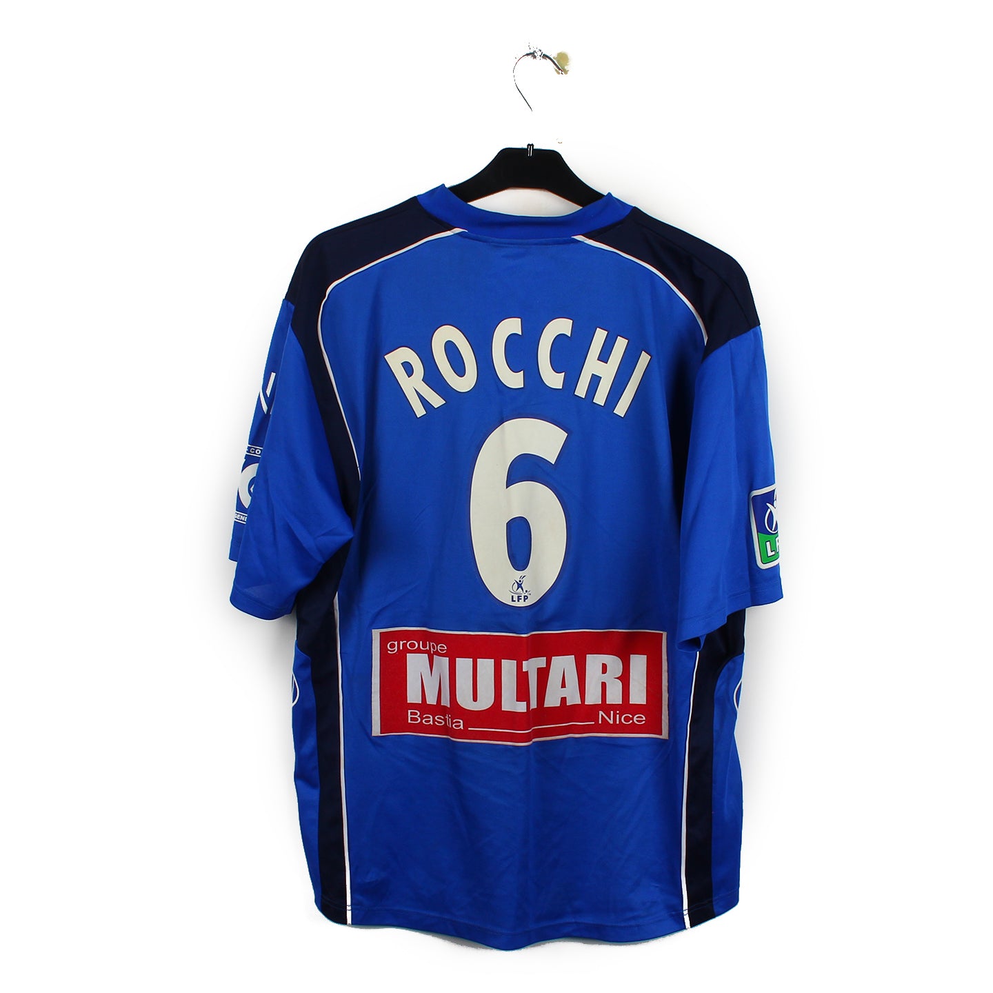 2004/05 - Bastia - Rocchi #8 (XL) [MATCH ISSUE]