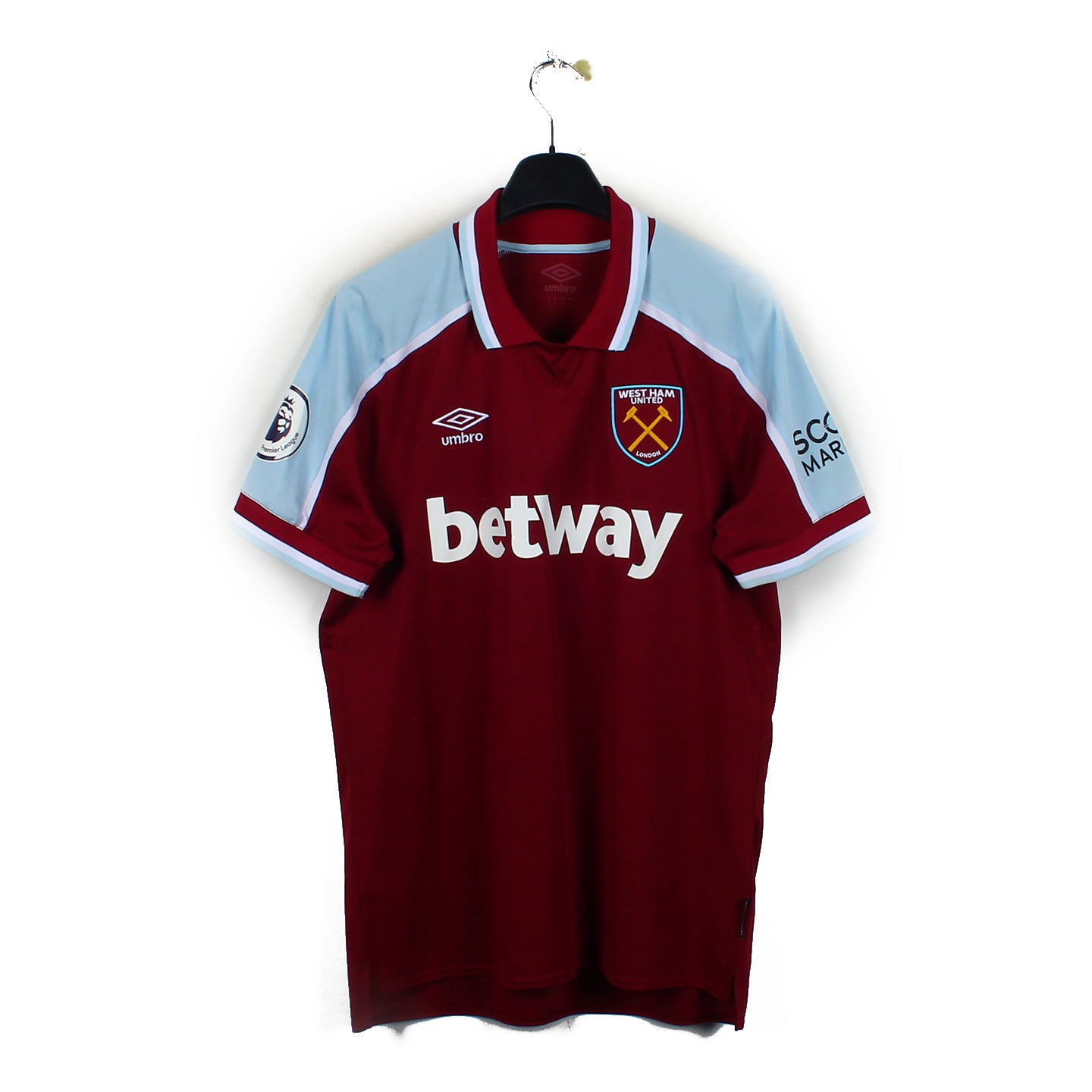 2021/22 - West Ham - Benrahma #22 (L)