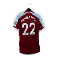 2021/22 - West Ham - Benrahma #22 (L)