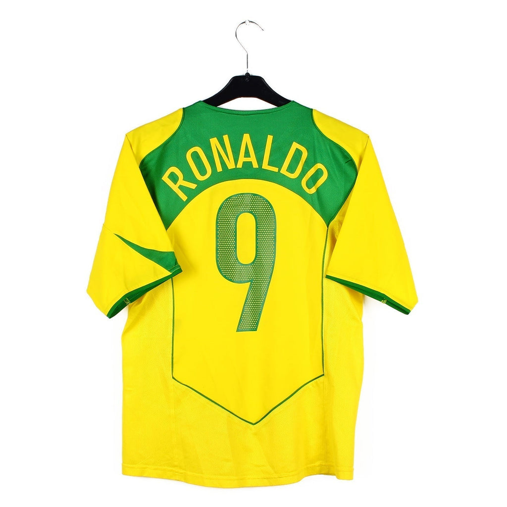 2004/06 - Brésil - Ronaldo #9 (XL)