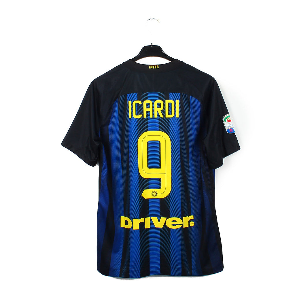 2016/17 - Inter Milan - Icardi #9 (S)