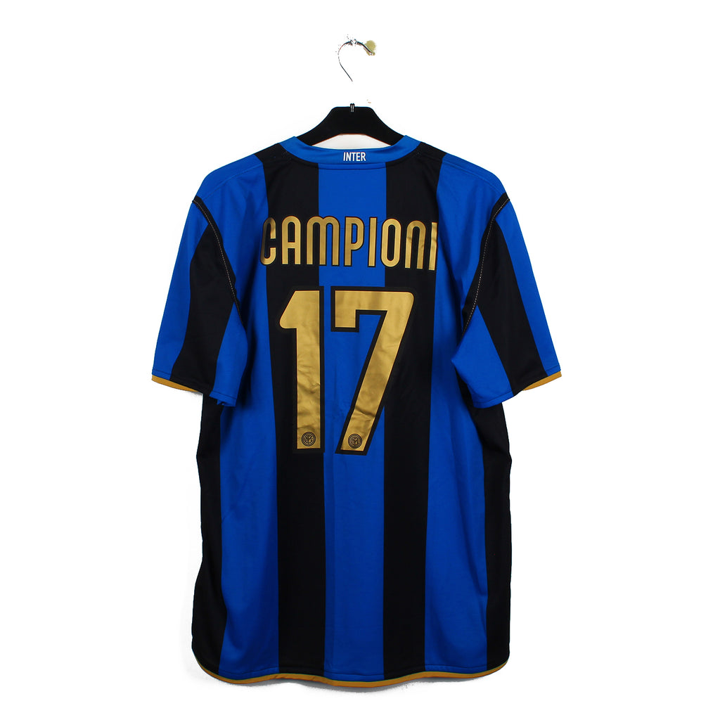 2008/09 - Inter Milan - Campioni #17 (XL)