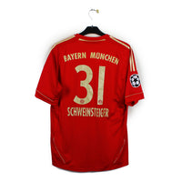2011/13 - Bayern Munich - Schweinsteiger #31 (L)