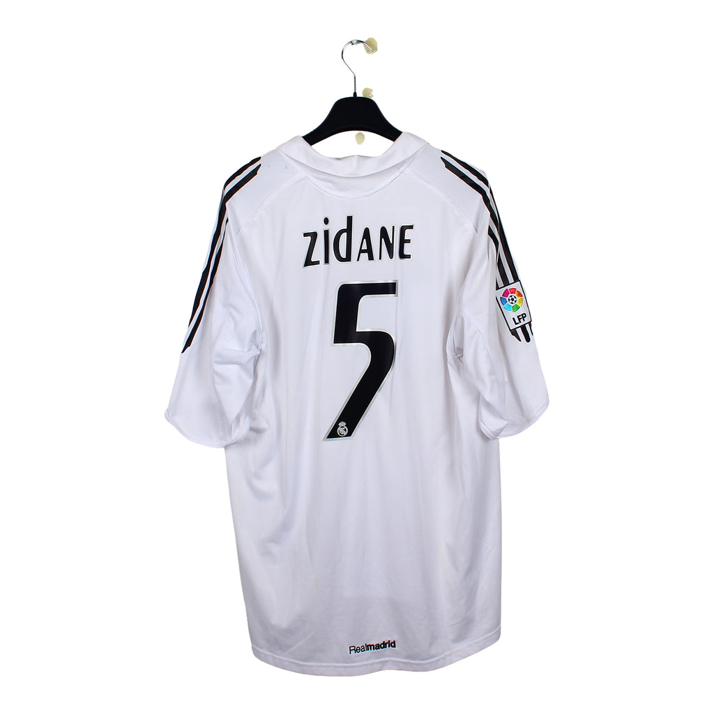 2005/06 - Real Madrid - Zidane #5 (XL)