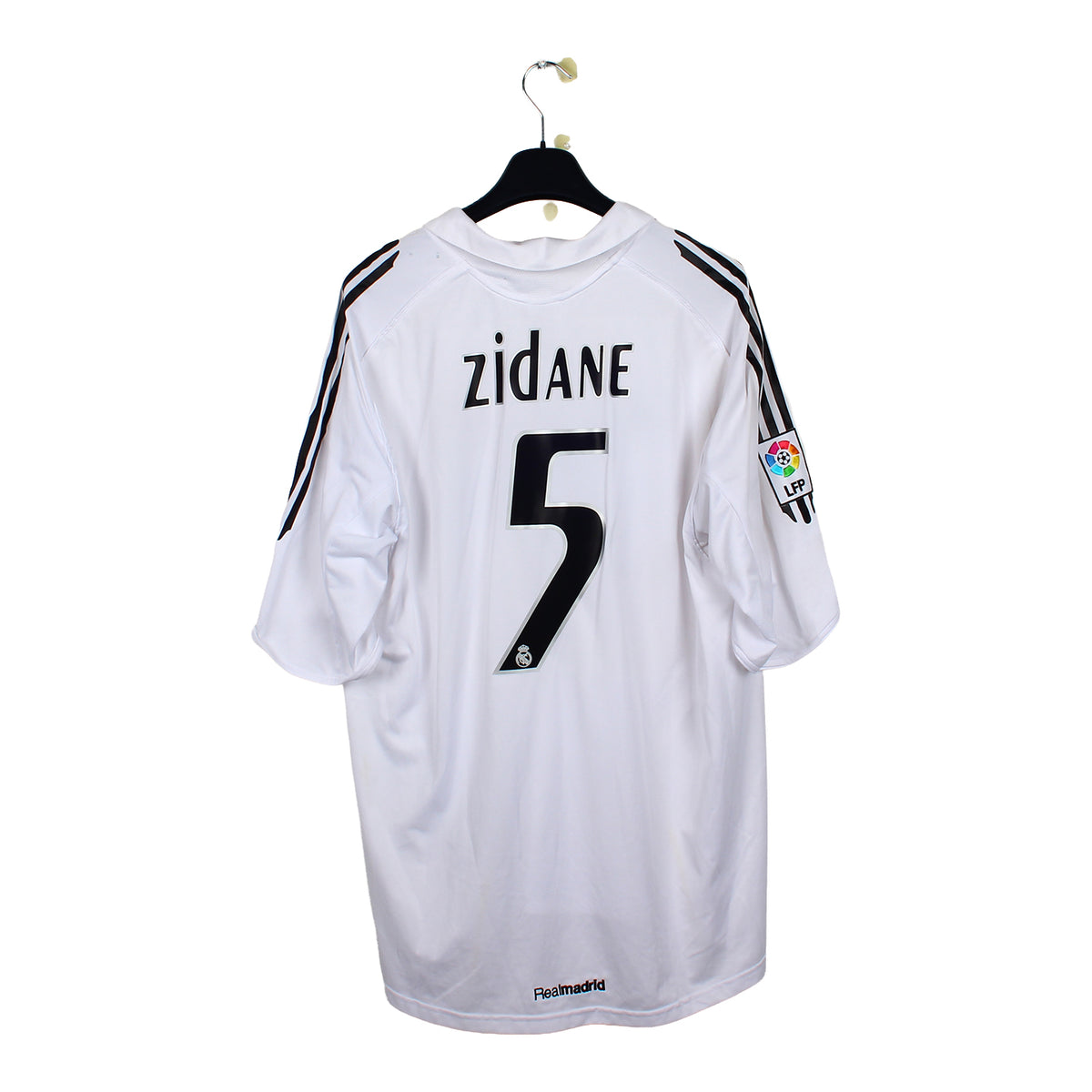 2005/06 - Real Madrid - Zidane #5 (XL)