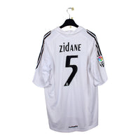 2005/06 - Real Madrid - Zidane #5 (XL)