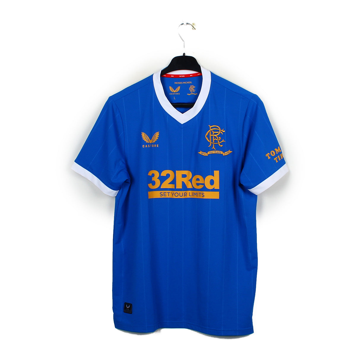 2021/22 - Glasgow Rangers - Ramsey #16 (M) [pro] *150ans*