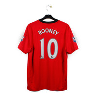 2009/10 - Manchester United - Rooney #10 (L)
