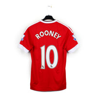 2015/16 - Manchester United - Rooney #10 (S)