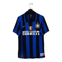 2007/08 - Inter Milan - Ibrahimovic #8 (S) *centenaire*