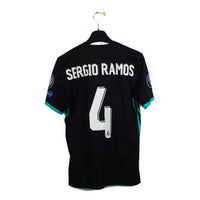 2017/18 - Real Madrid - Sergio Ramos #4 (S)