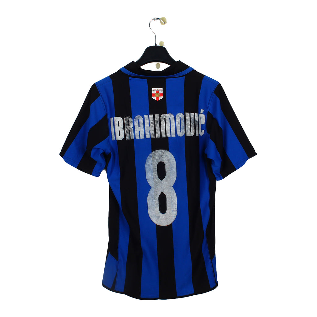 2007/08 - Inter Milan - Ibrahimovic #8 (S) *centenaire*
