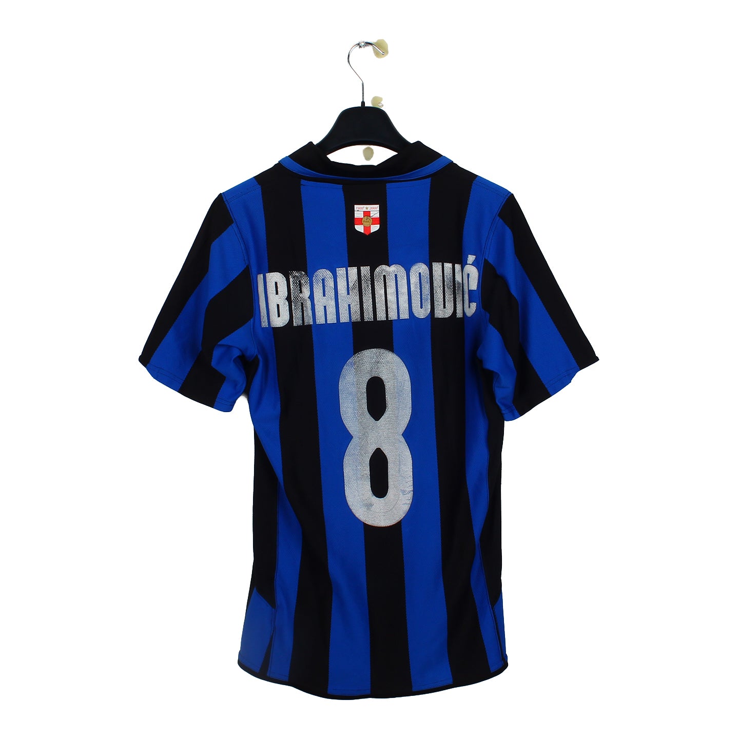 2007/08 - Inter Milan - Ibrahimovic #8 (S) *centenaire*