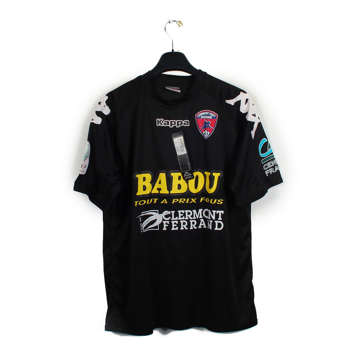 2009/10 - Clermont Foot - Abdoulaye #3 (XL)