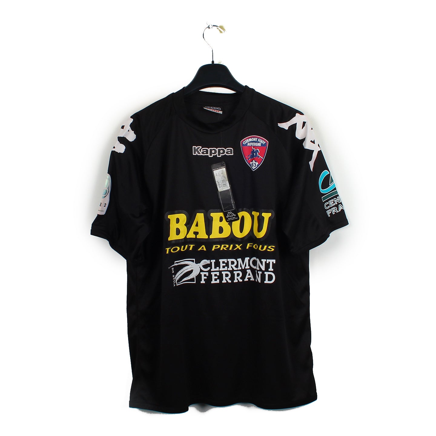 2009/10 - Clermont Foot - Abdoulaye #3 (XL)