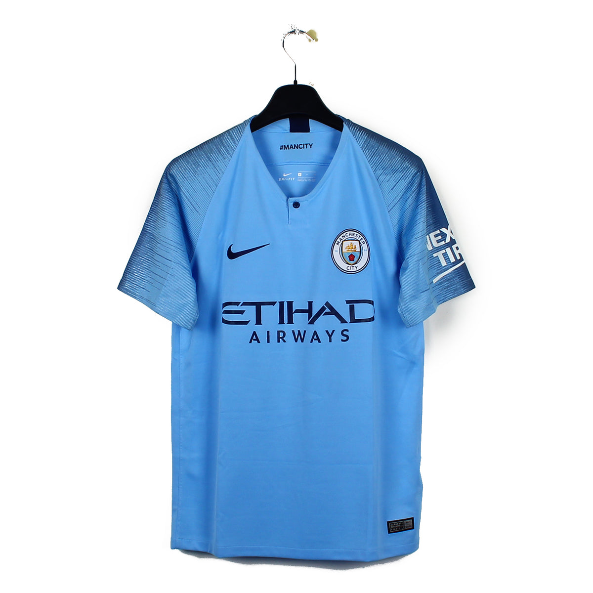 2018/19 - Manchester City - Kun Aguero #10 (S)