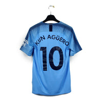 2018/19 - Manchester City - Kun Aguero #10 (S)